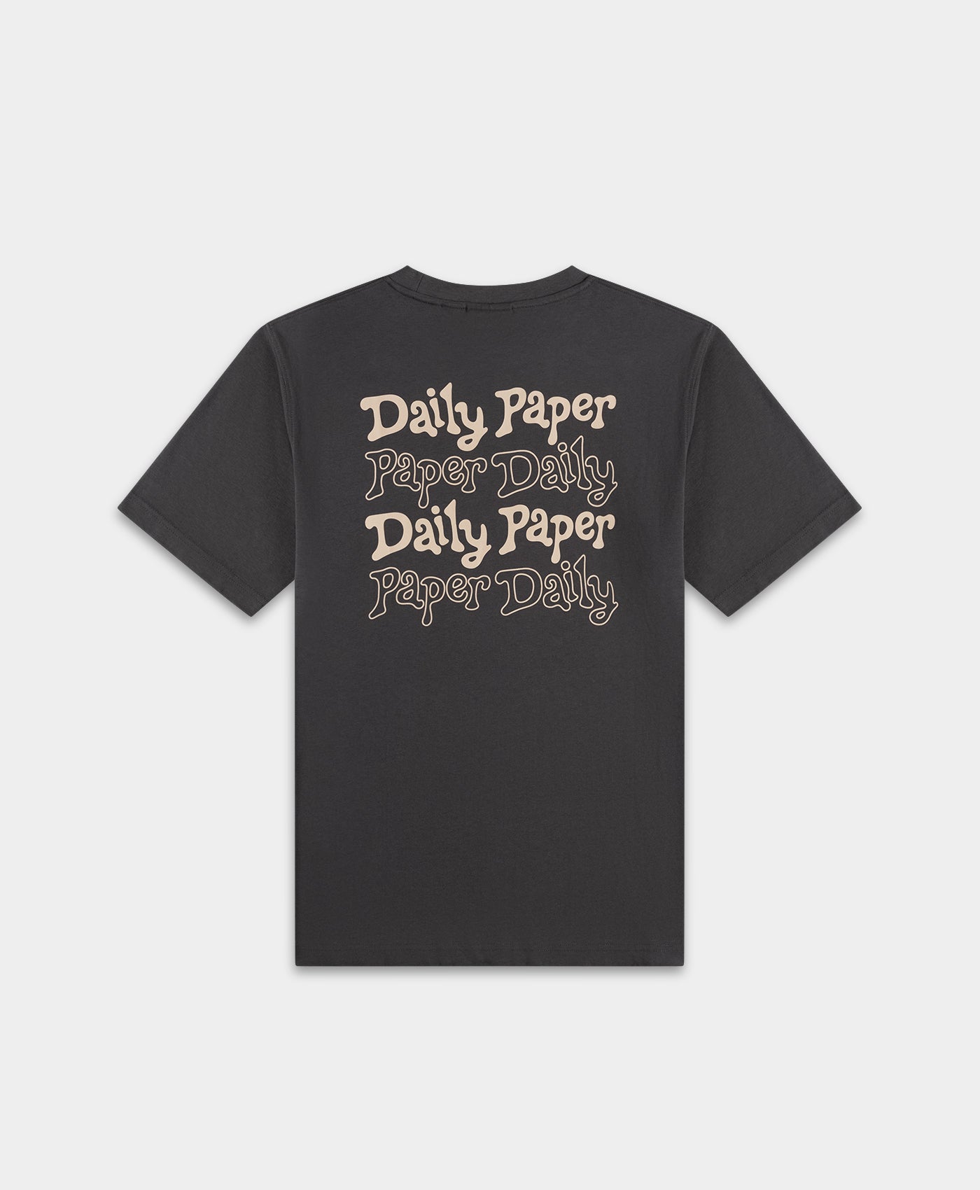 DP - Black Oyster Multi T-Shirt- Packshot - rear