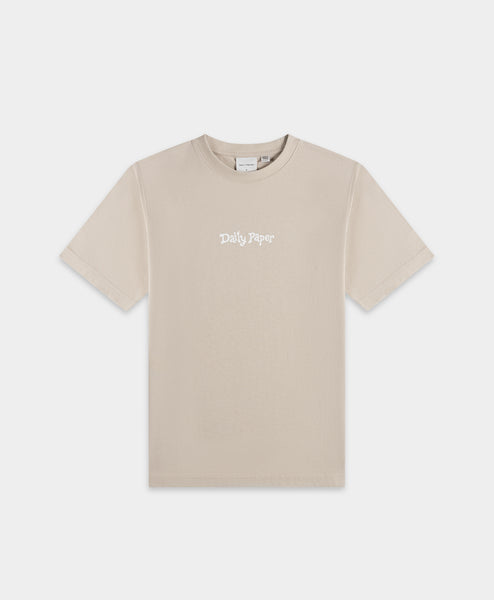“DAILY PAPER” プリントシャツ White/Multi MULTI_SS_T-