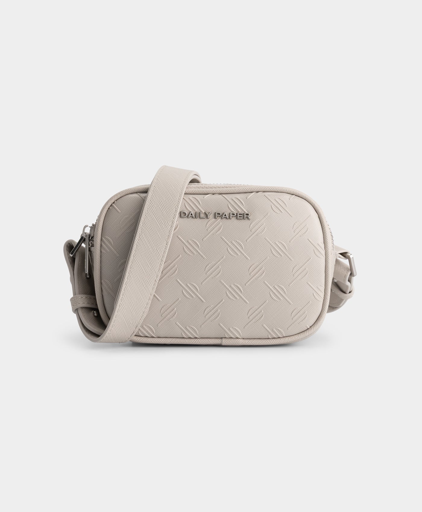 DP - Frost White May Monogram Bag - Packshot - Rear