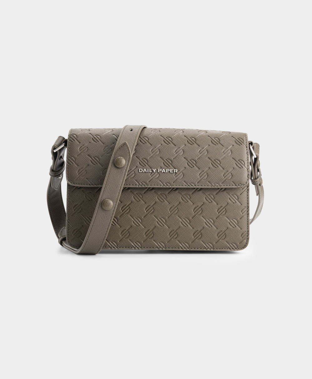 DP - Army Green Meru Bag - Packshot - Front