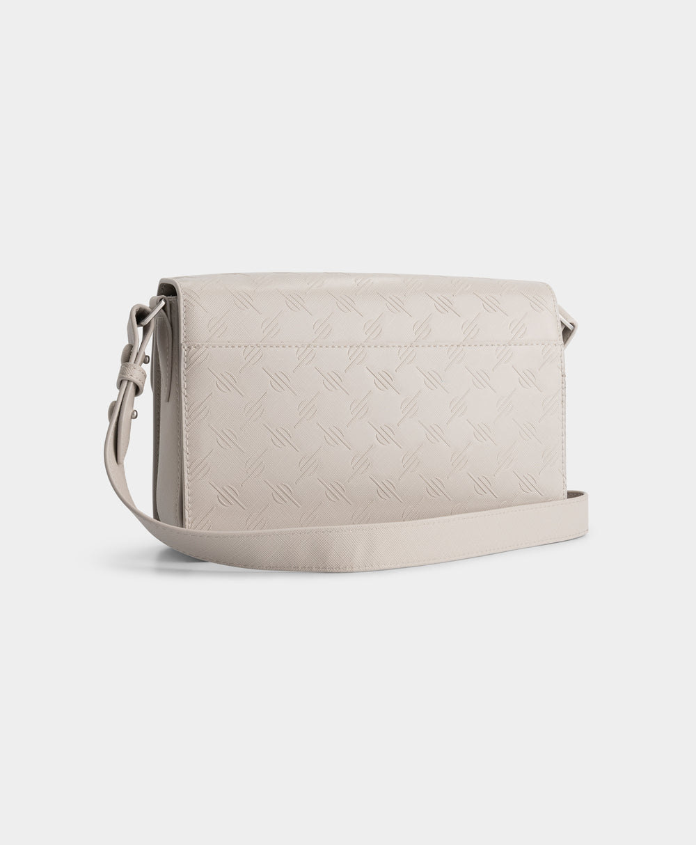 DP - Frost White Meru Monogram Bag - Packshot - Rear