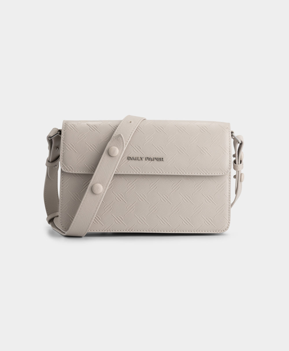 DP - Frost White Meru Monogram Bag - Packshot - Front