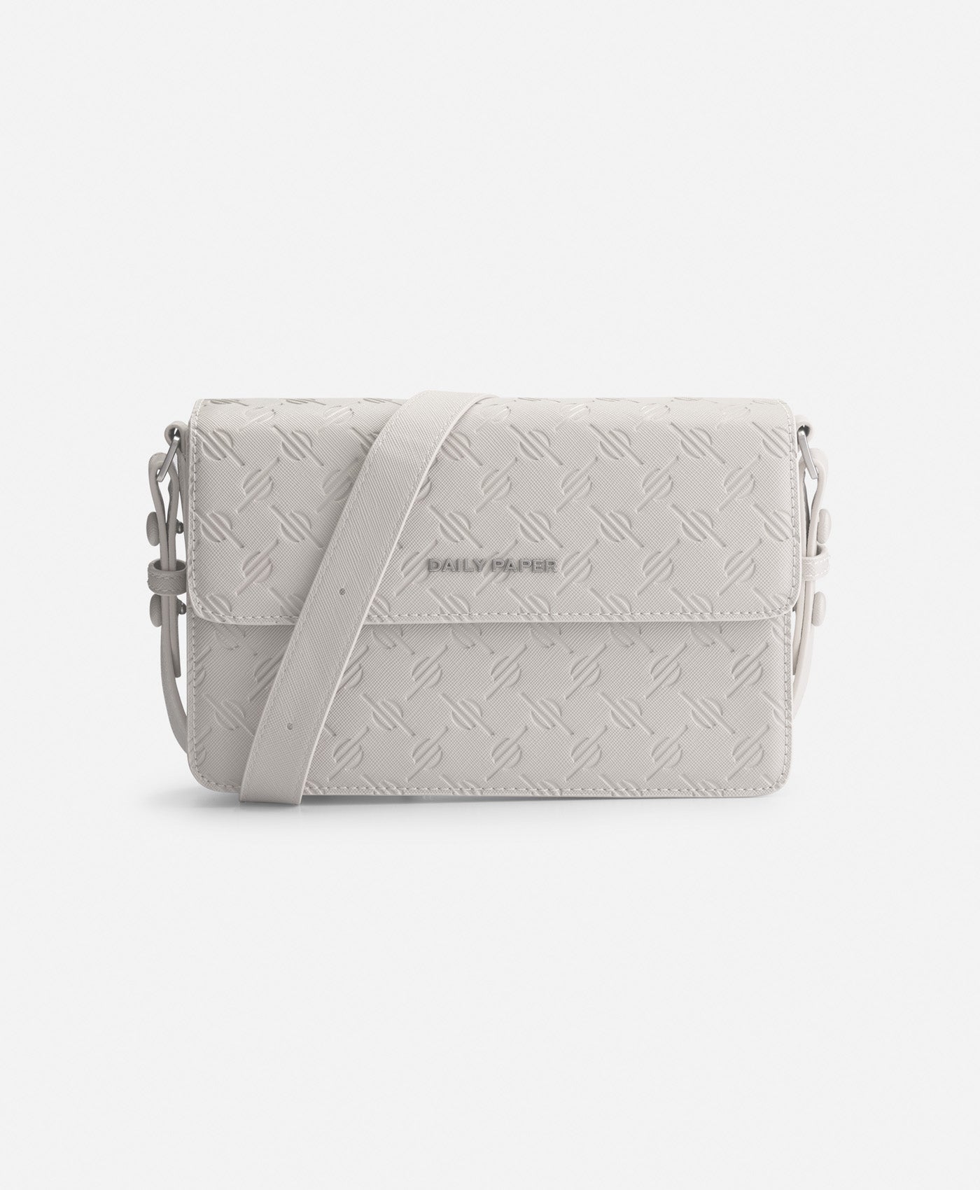 Daily Paper Moonstruck Grey Meru Monogram Bag