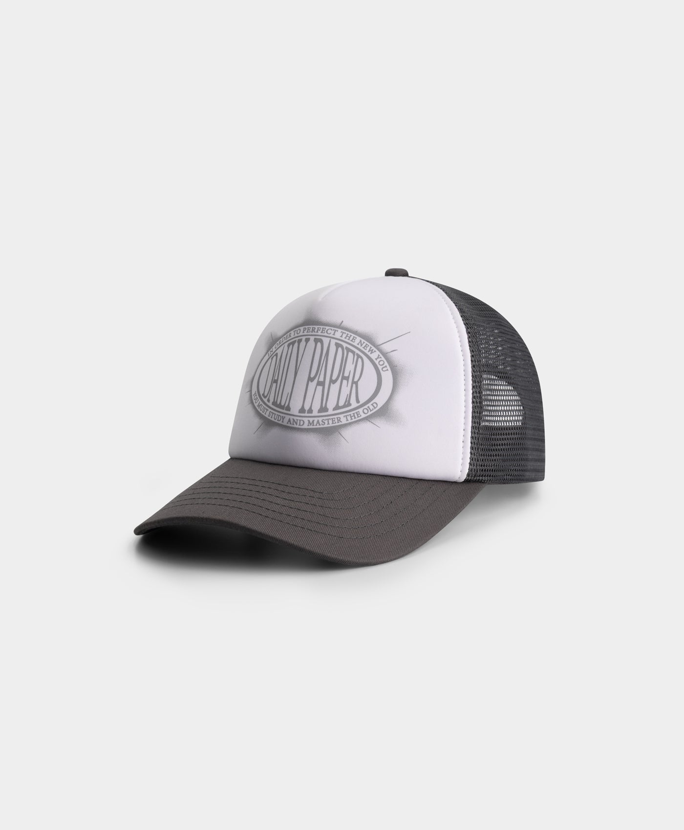 DP - Chimera Grey Muturu Cap - Packshot - Front