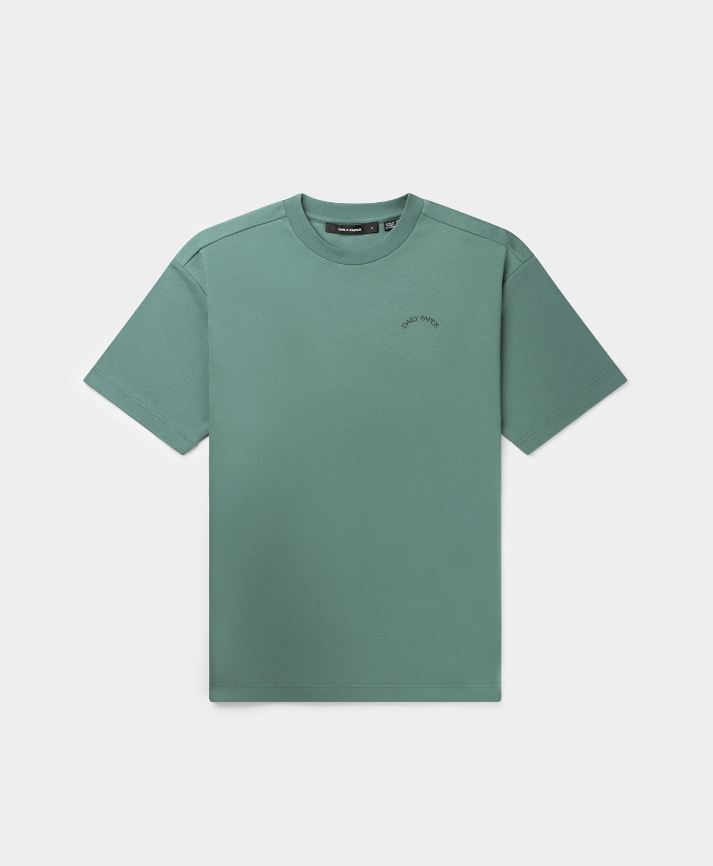 DP - Silver Green Nest Relaxed T-Shirt - Packshot - Rear