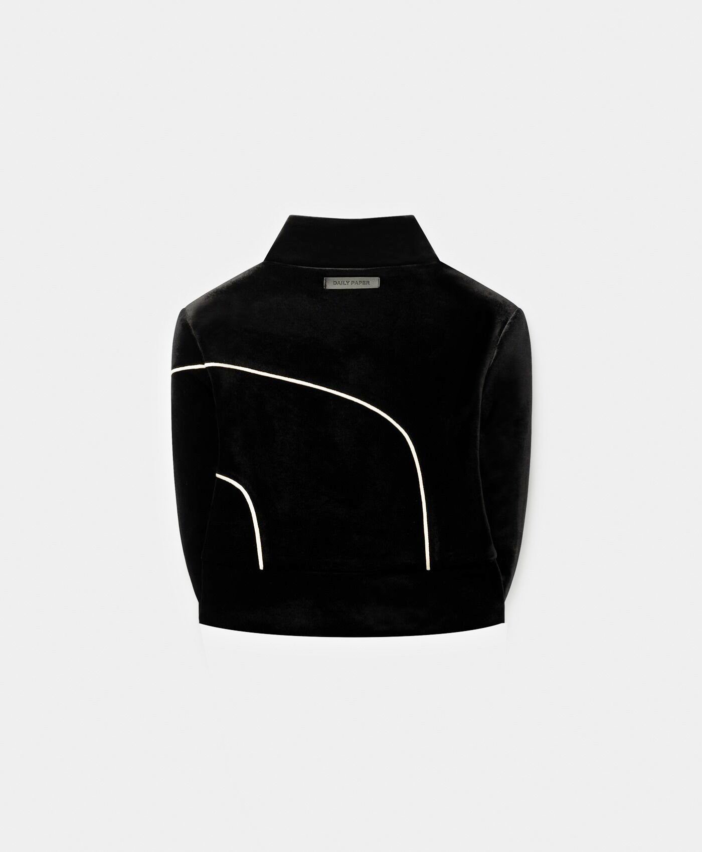 DP - Black Noam Track Jacket - Packshot - rear