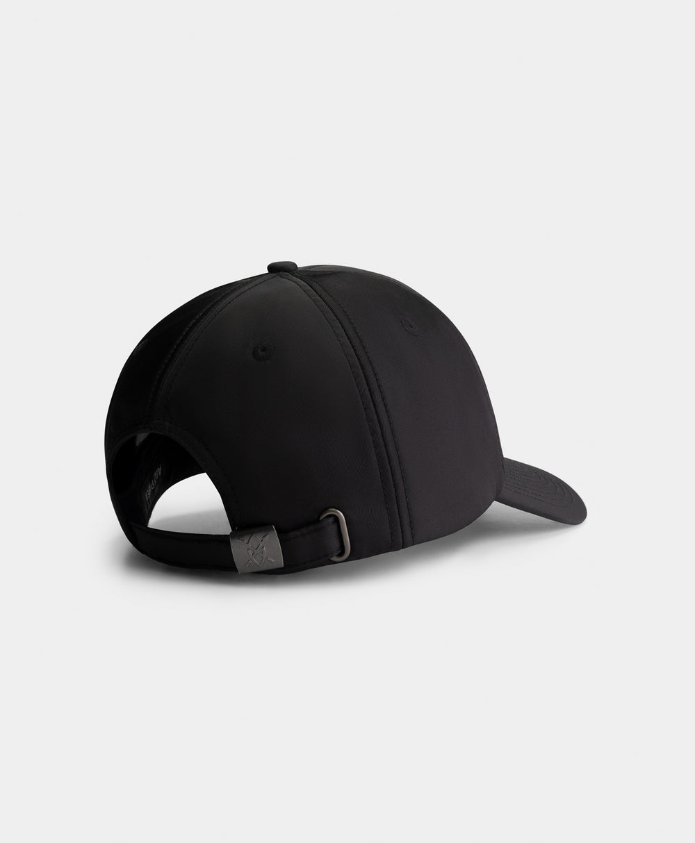 DP - Black Logo Nylon Cap - Packshot - rear