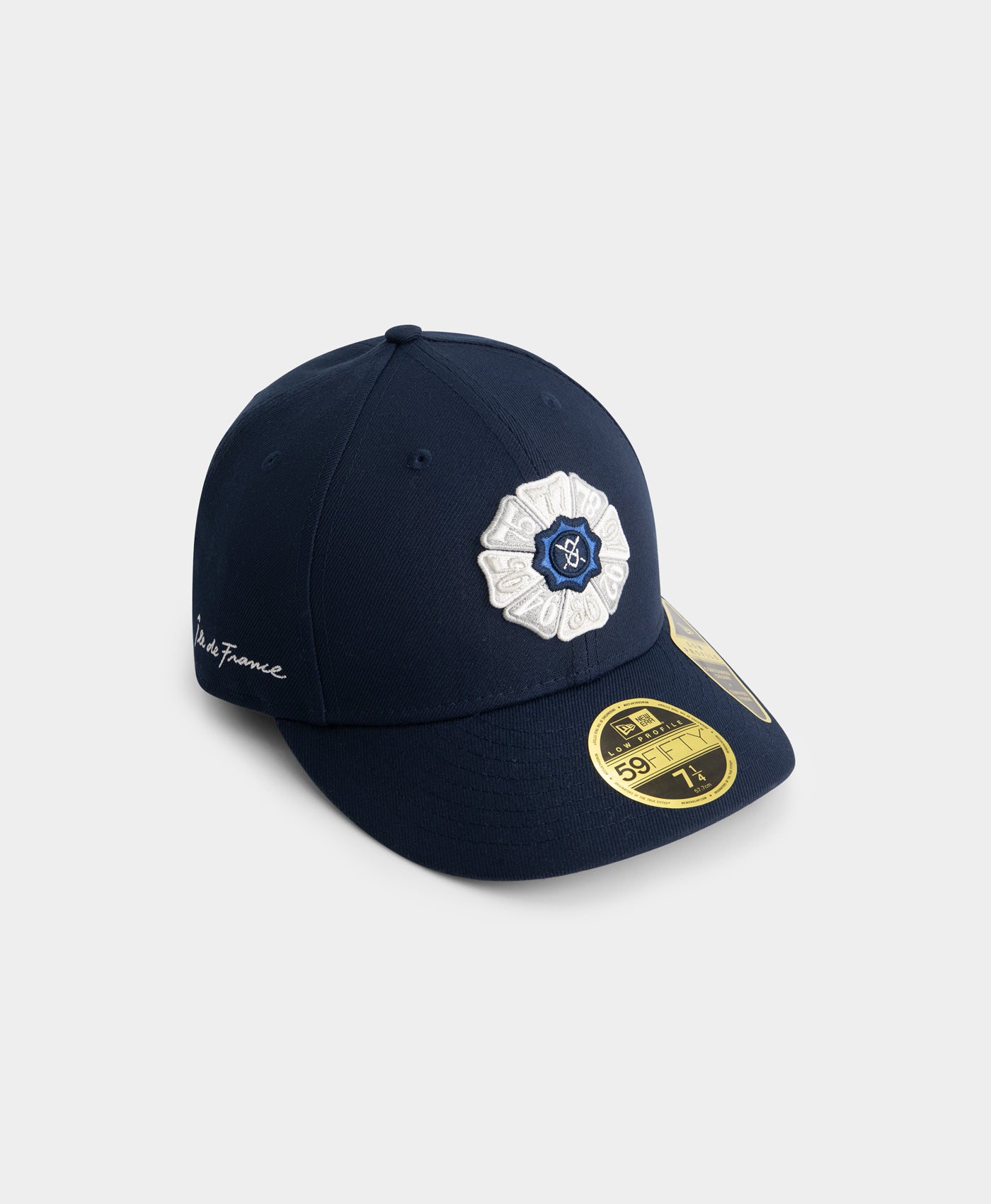 DP - Oceanside Blue Daily Paper x New Era Ile de France Cap - Packshot - detail