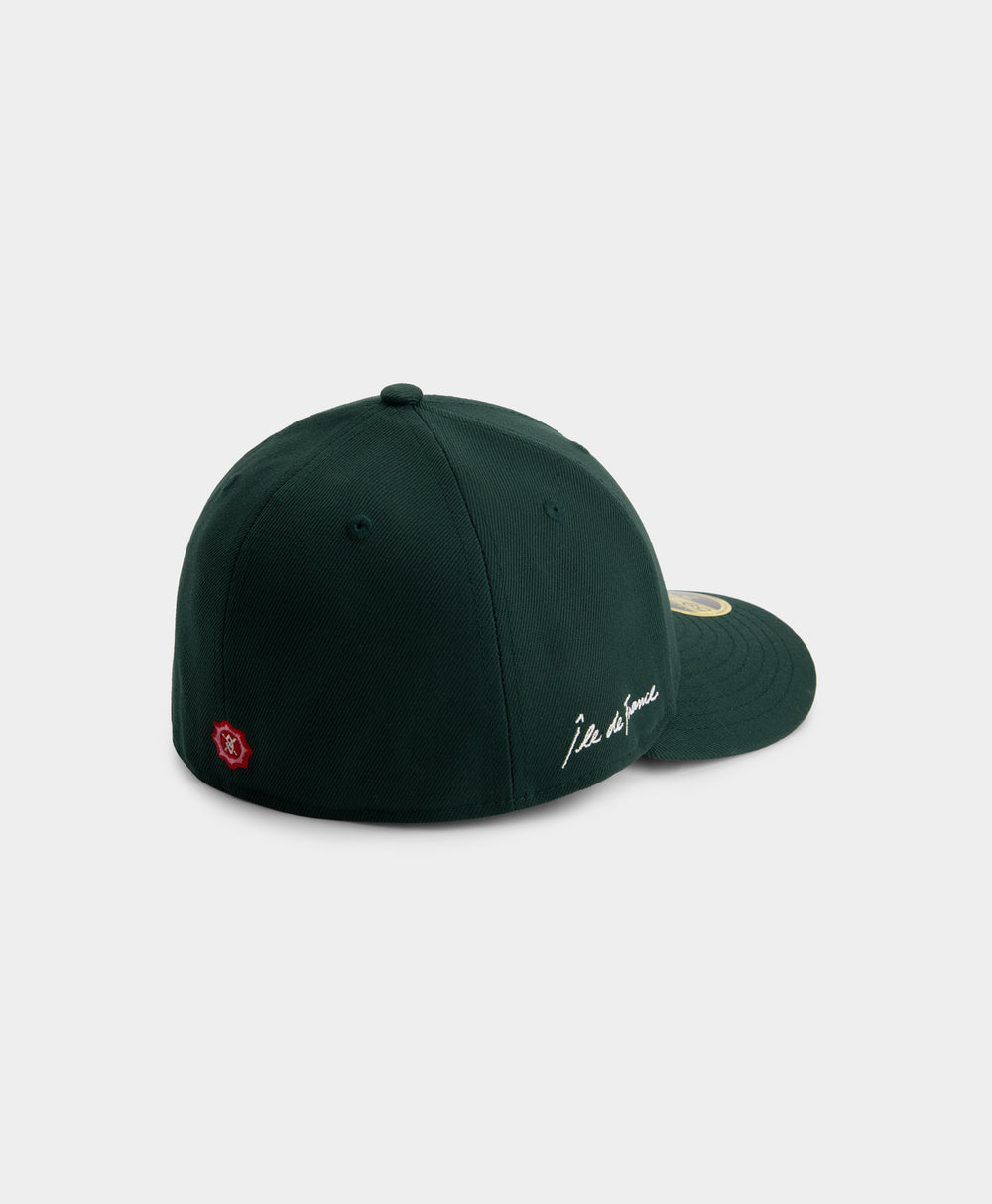 DP - Cilantro Green Daily Paper x New Era Ile de France Cap - Packshot - rear