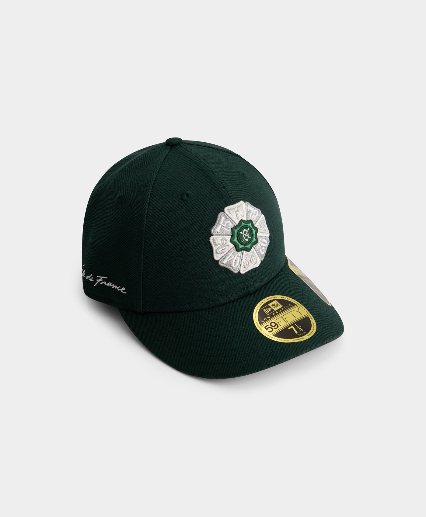 DP - Cilantro Green Daily Paper x New Era Ile de France Cap - Packshot - detail