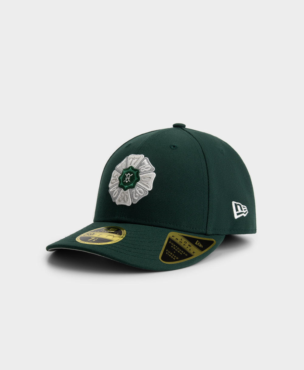 DP - Cilantro Green Daily Paper x New Era Ile de France Cap - Packshot - Front