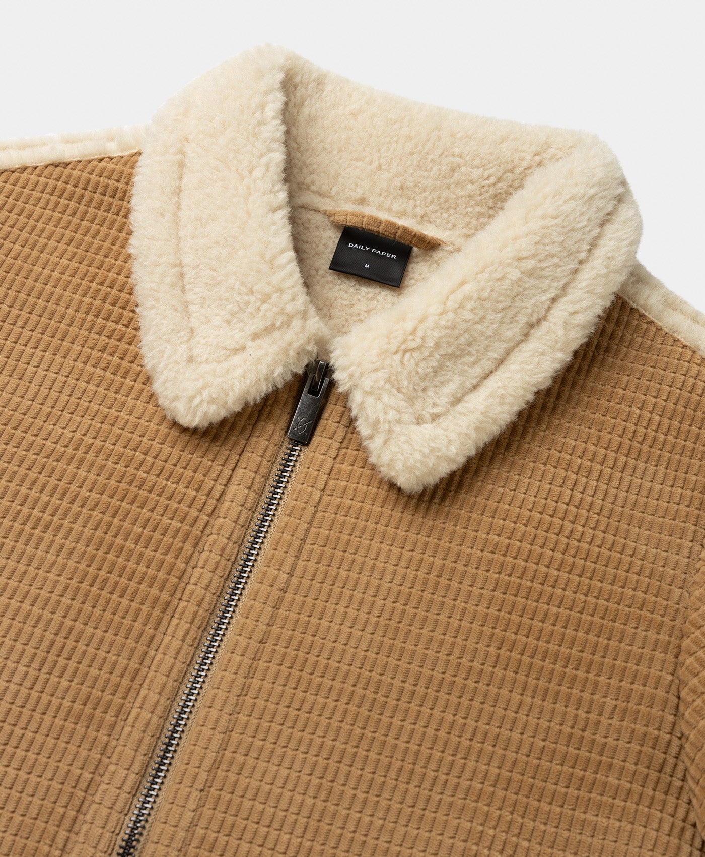 DP-CAMEL OLUWA FUR JACKET- MEN - DETAIL