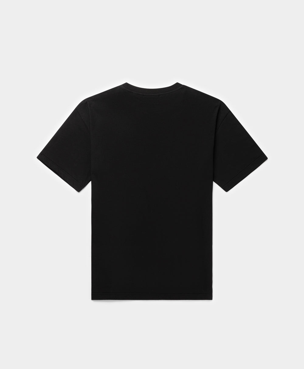 DP - Black Omar T-Shirt - Packshot - Rear