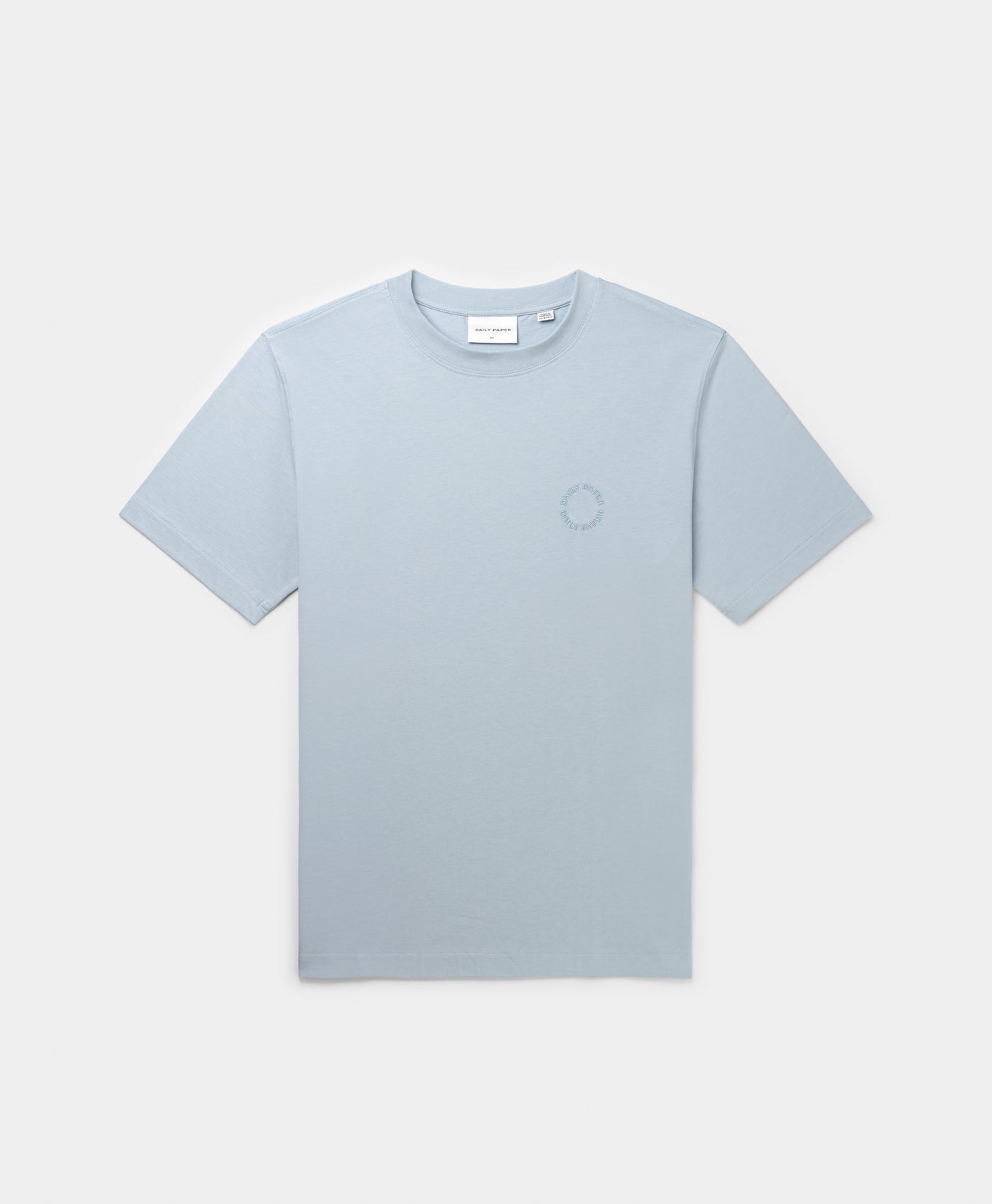 DP - Subdued Blue Orbit T-Shirt - Packshot - Front
