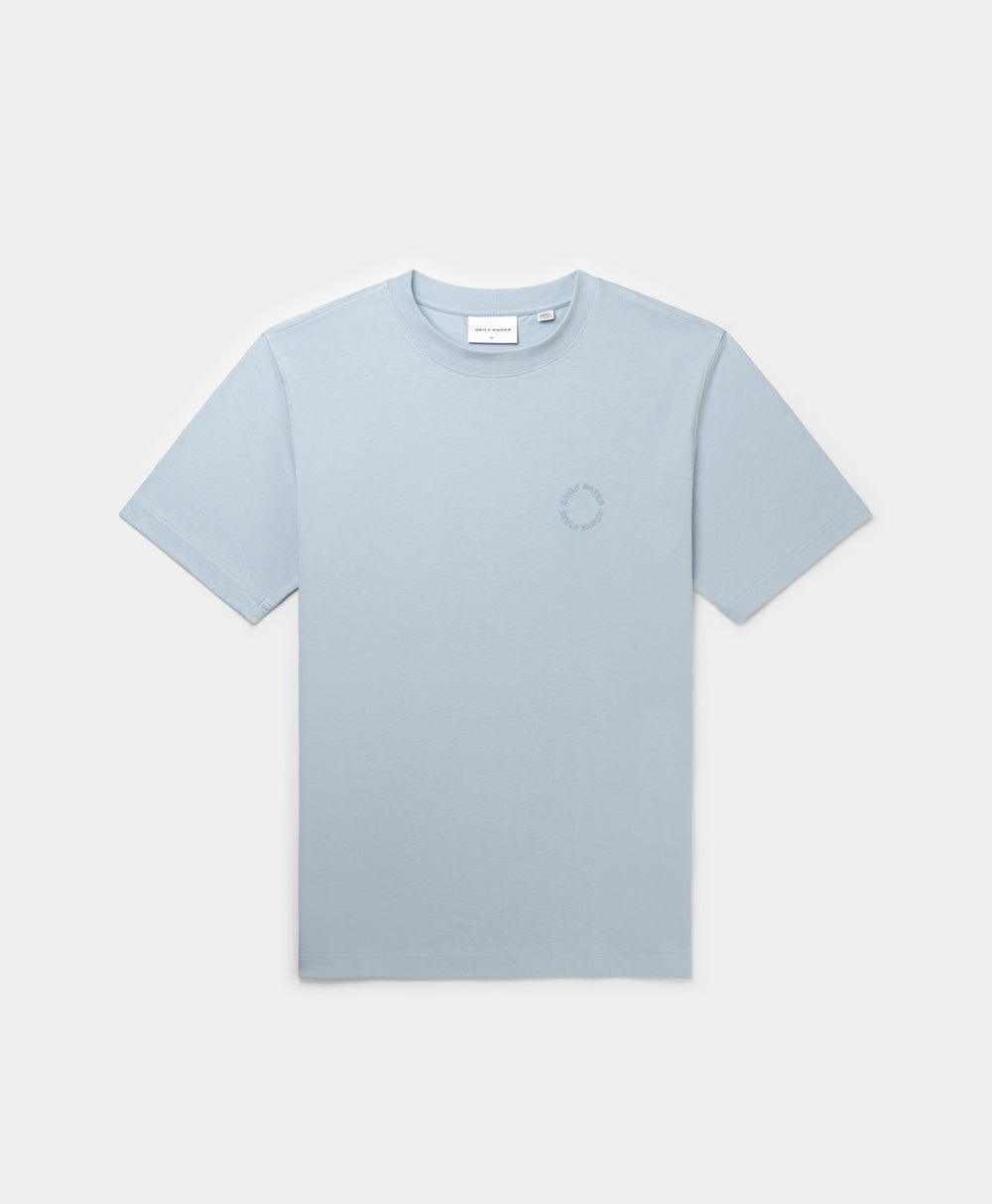 DP - Subdued Blue Orbit T-Shirt - Packshot - Front