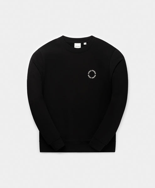 スウェット・トレーナー DAILY PAPER ORBIT SWEATSHIRT Daily Paper - Black Orbit Sweater – Daily Paper Worldwide