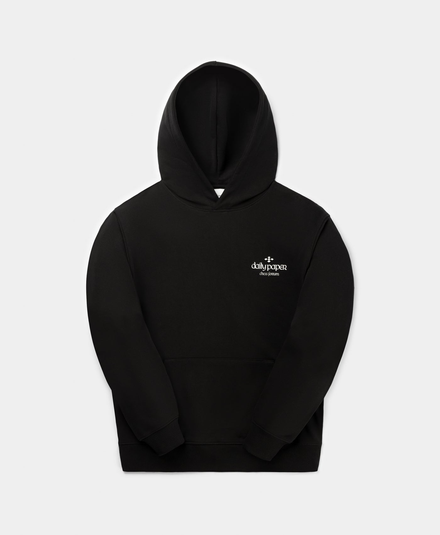 Daily Paper Black Overlooked Hoodie