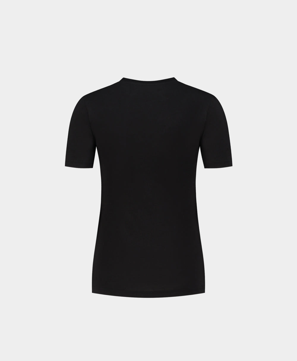 DP - Black Unit HD Fitted T-Shirt - Packshot - rear