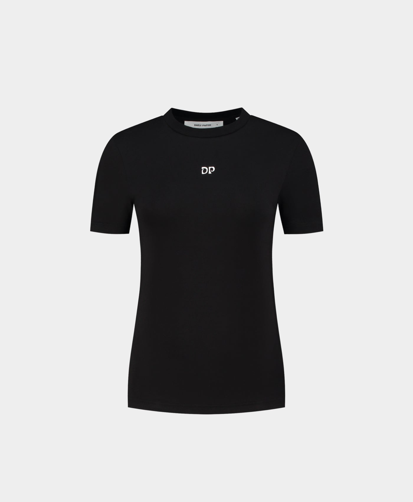 Daily Paper Black Unit Fitted T-Shirt
