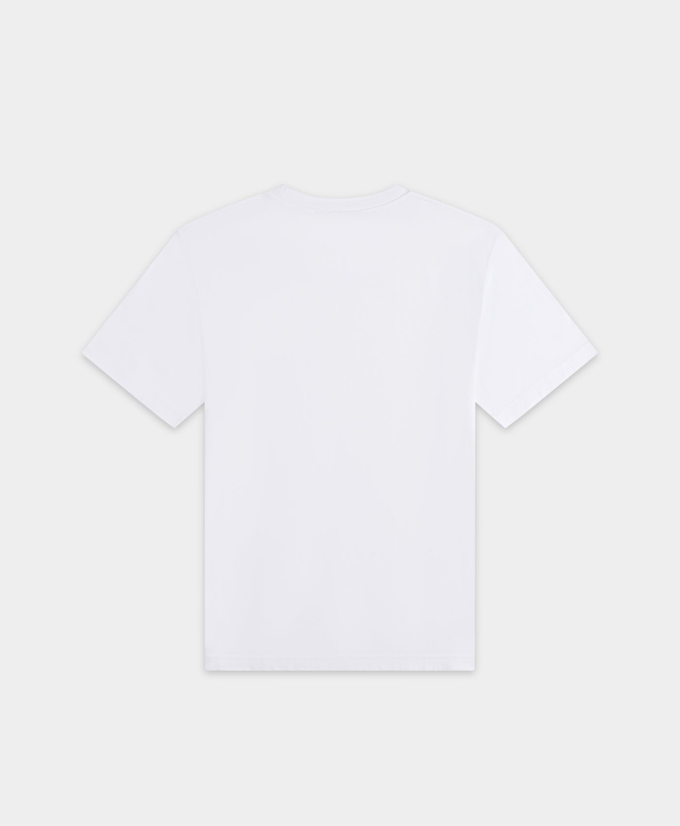 DP - White Paper News T-Shirt - Packshot - rear
