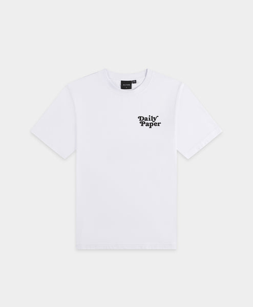 White Paper News T-Shirt – Daily Paper Worldwide