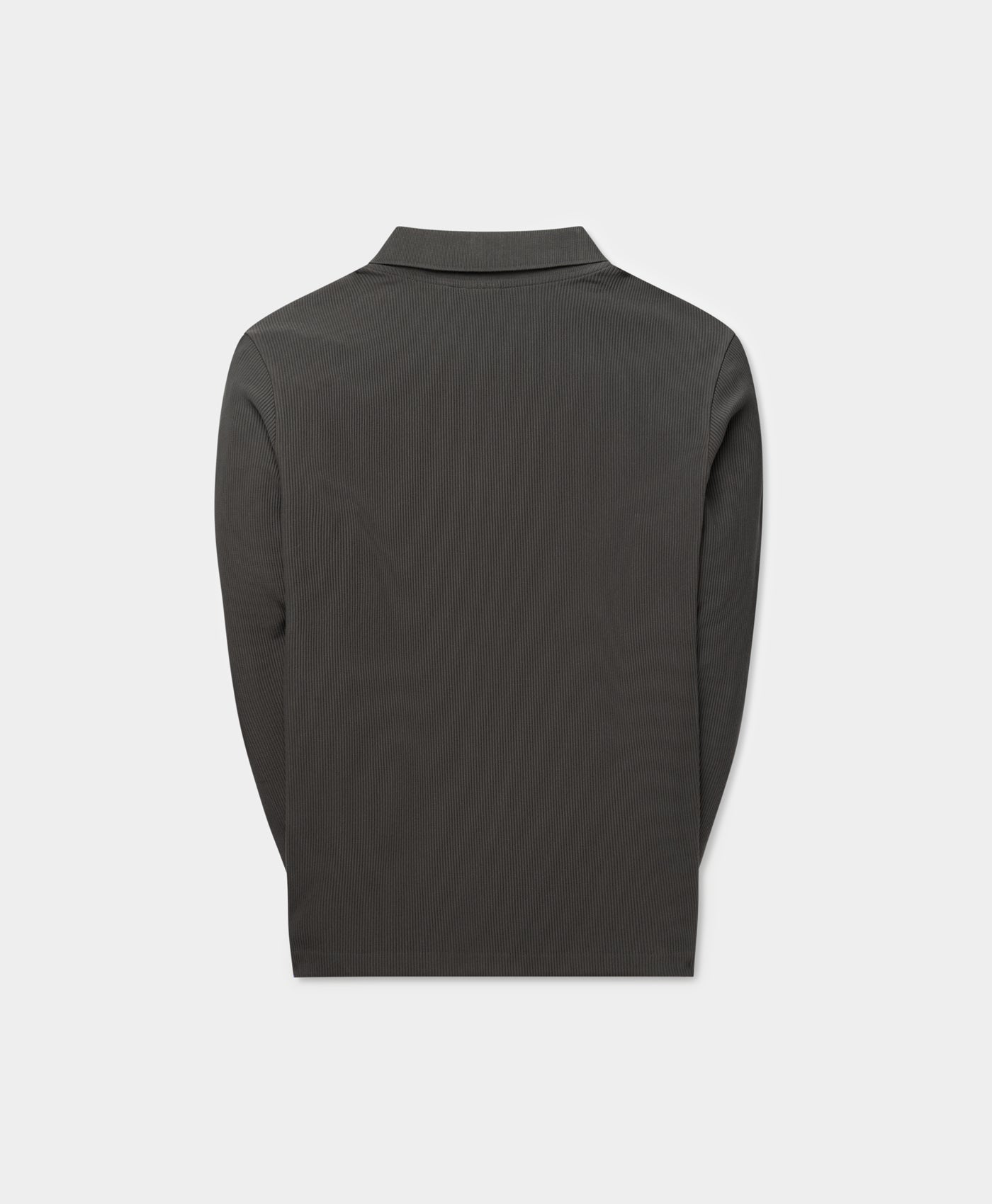 DP - Ash Grey Parram LS Shirt - Packshot - Rear