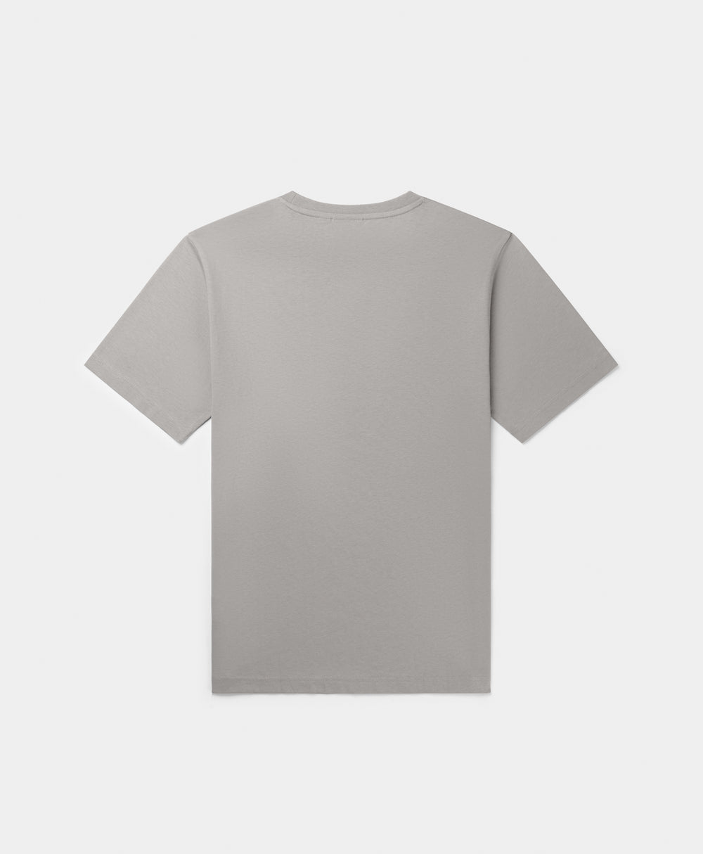 DP - Sleet Grey Place Of Origin T-Shirt - Packshot - Rear