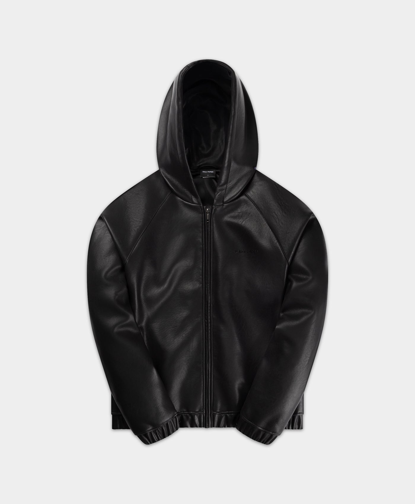 Daily Paper Black Pu Scuba Jacket