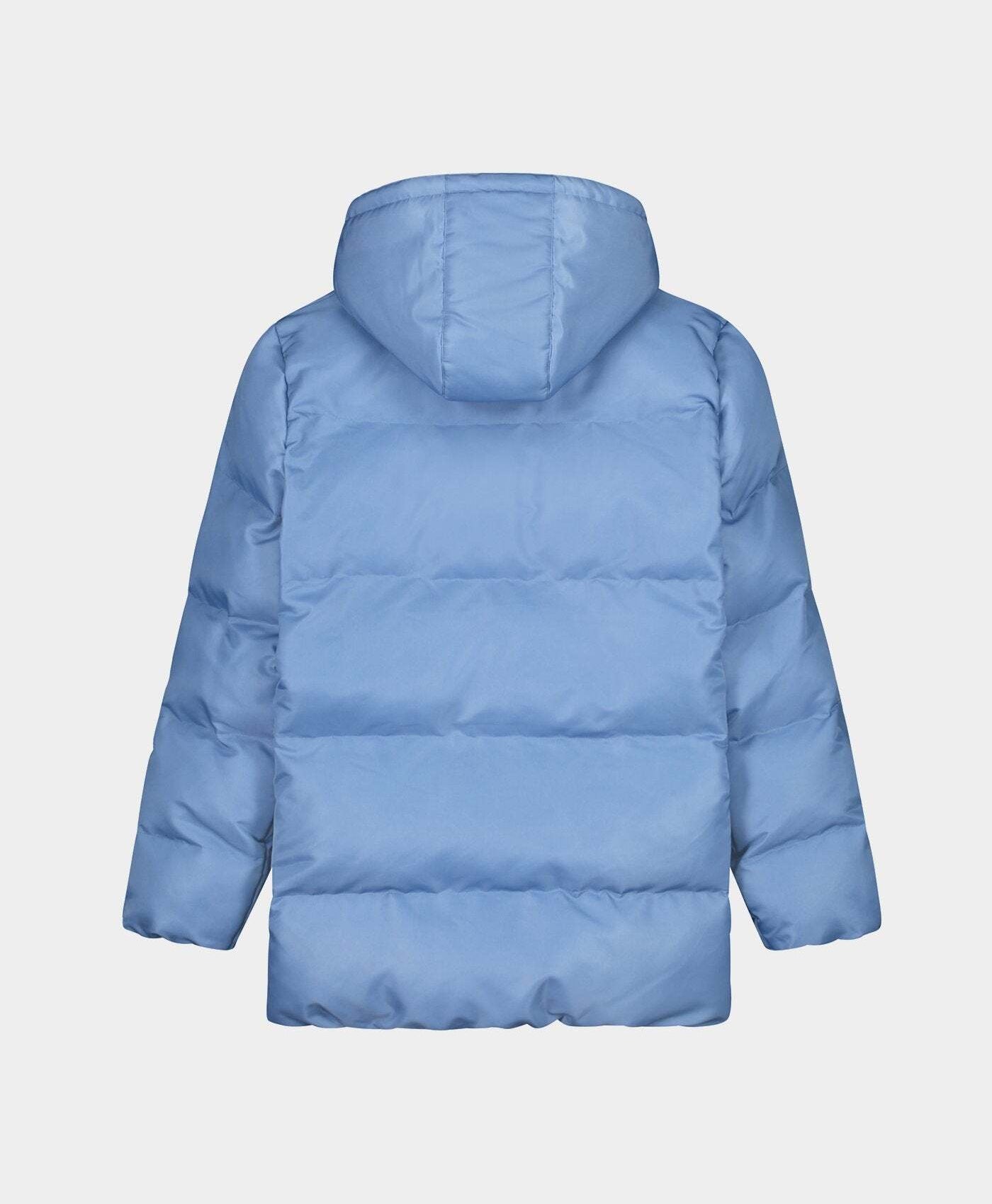 DP - Allure Blue Epuffa Mid Jacket - Packshot - Rear