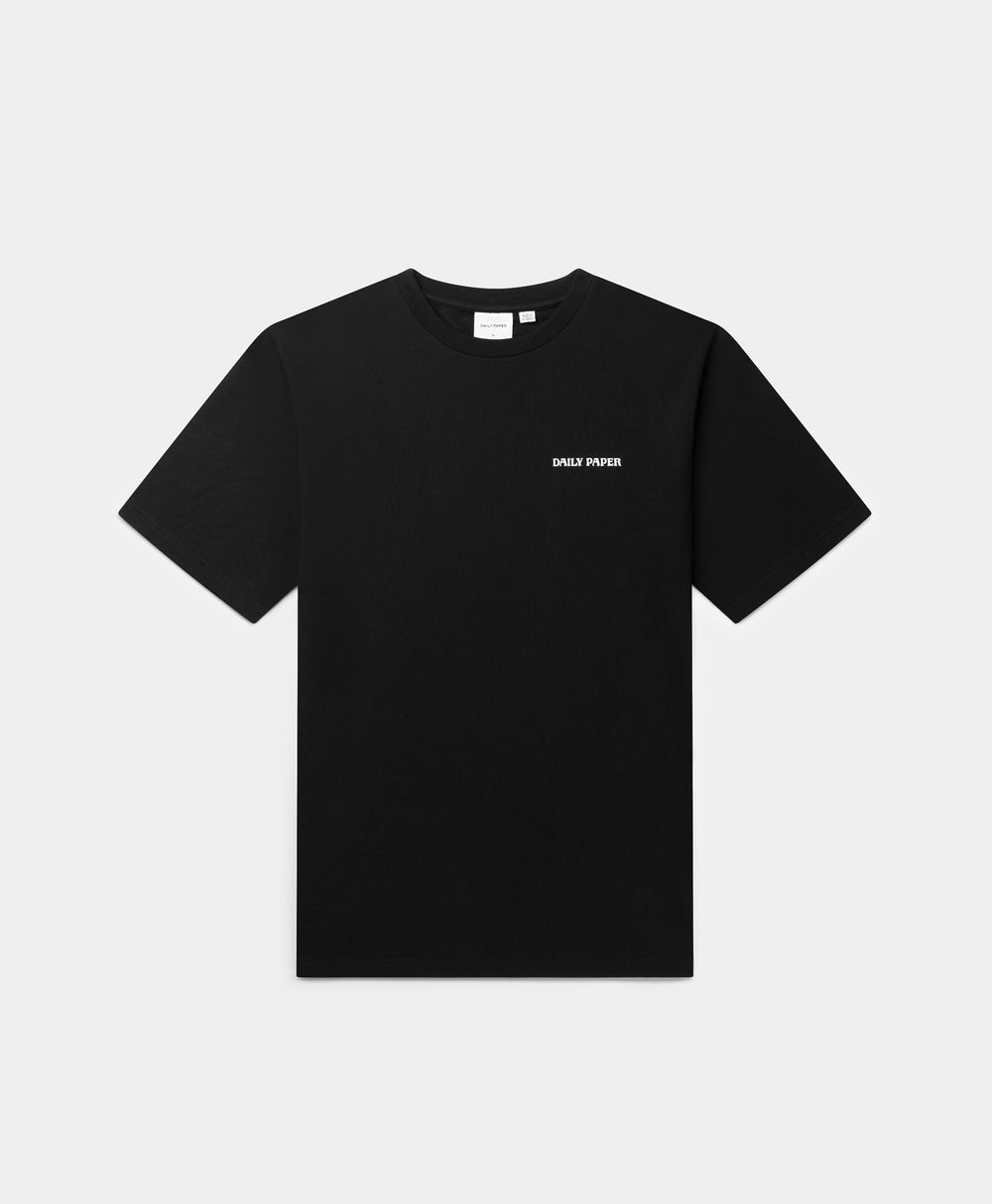 DP - Black R-type T-Shirt - Packshot - Front