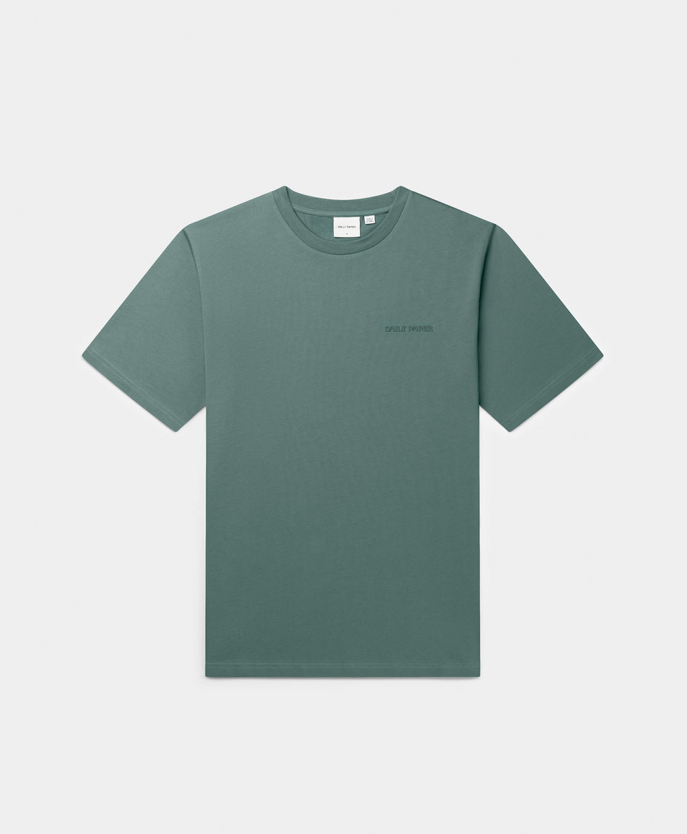 DP - Silver Green R-type T-Shirt - Packshot - Front