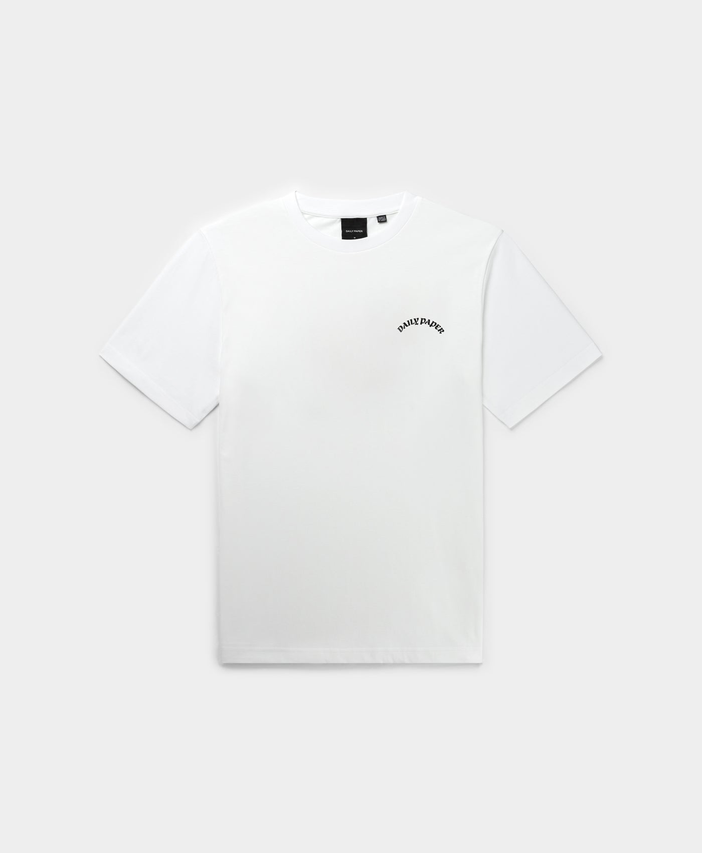 DP - White Rachard T-Shirt - Packshot - Rear