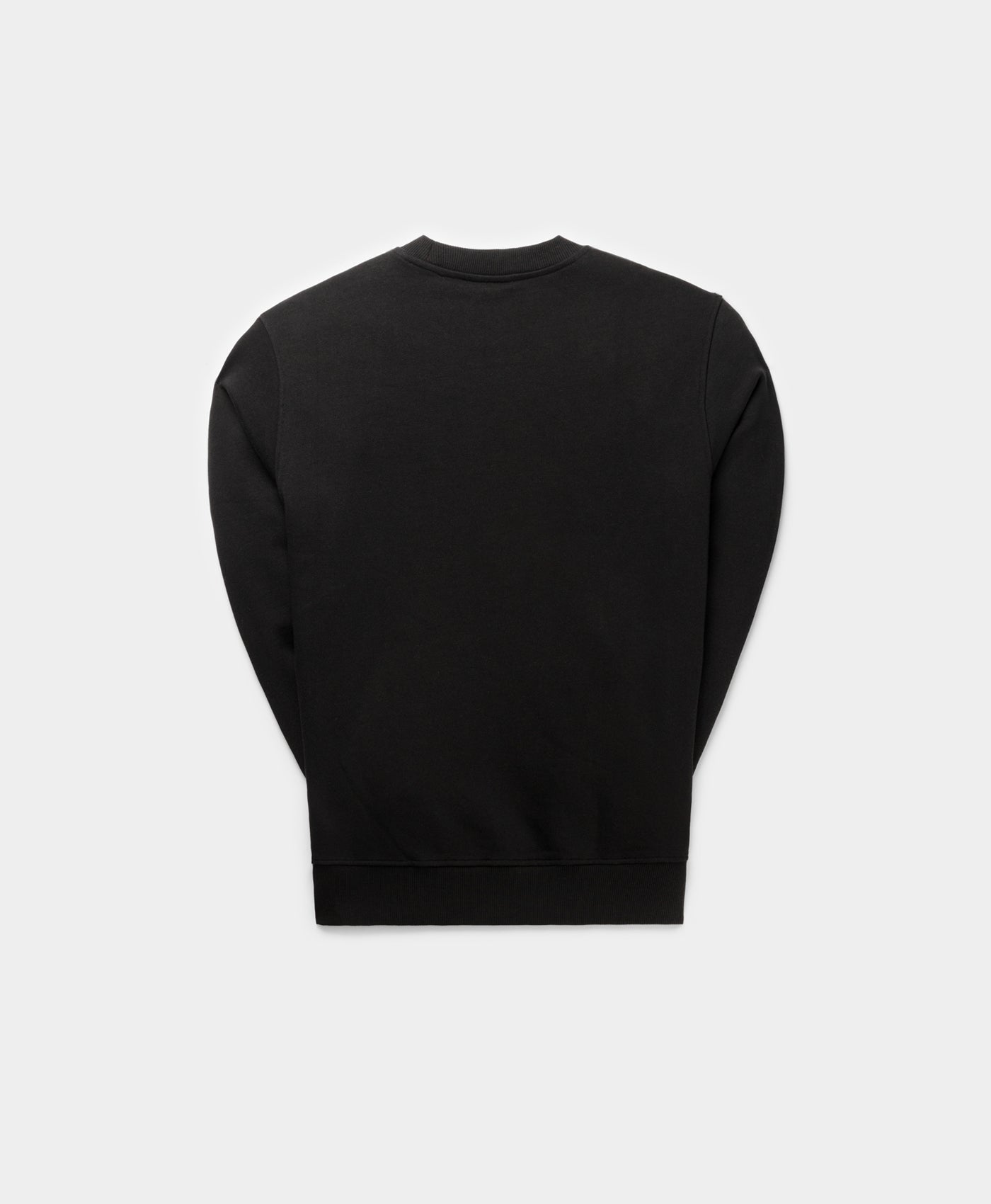 DP - Black Radama Sweater - Packshot - Rear