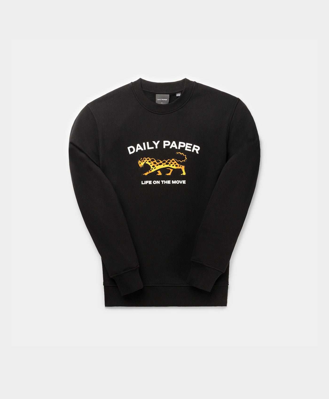 DP - Black Radama Sweater - Packshot - Front