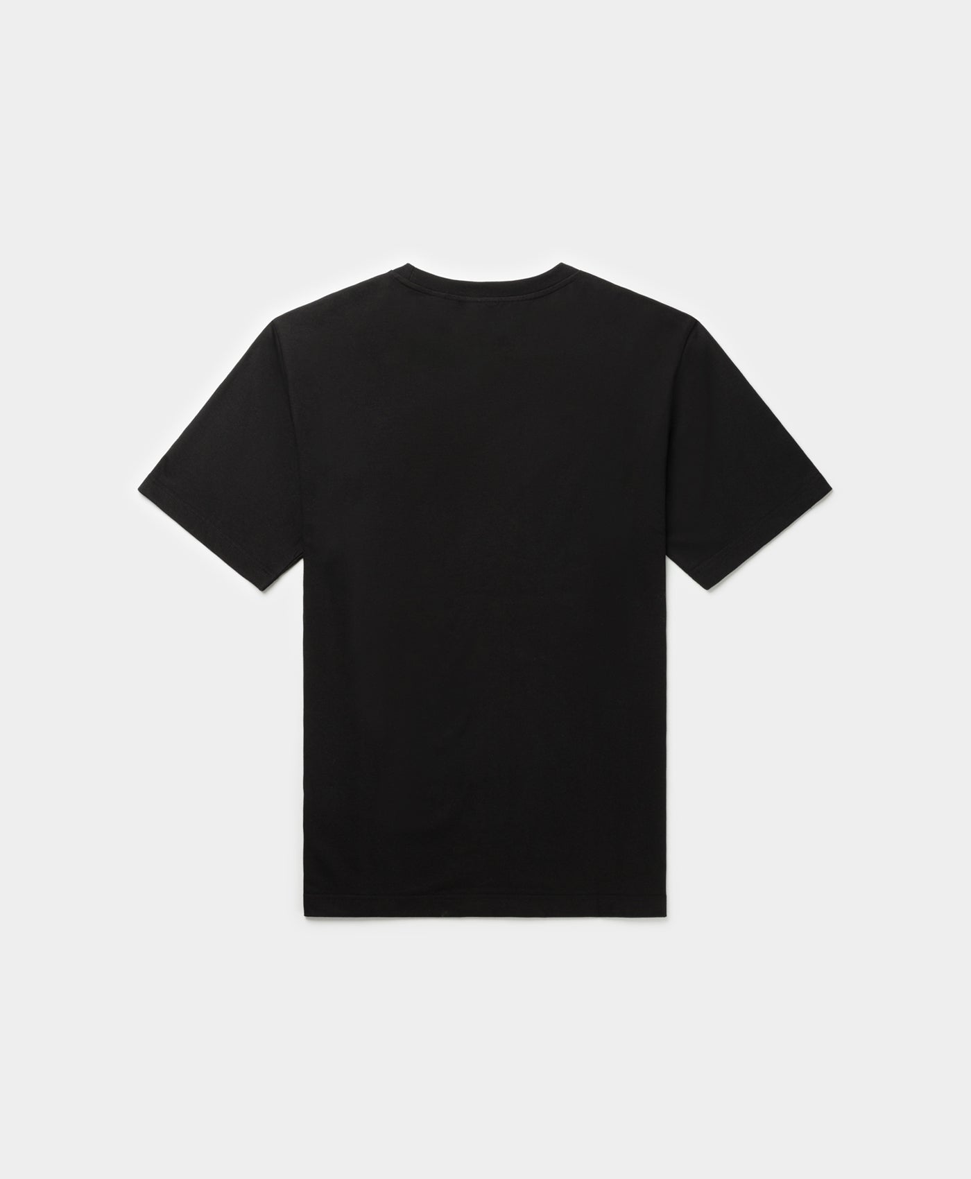 DP - Black Rafat T-Shirt - Packshot - Rear