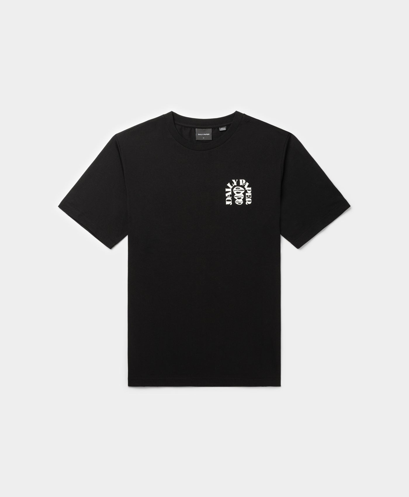 DP - Black Rafat T-Shirt - Packshot - Front