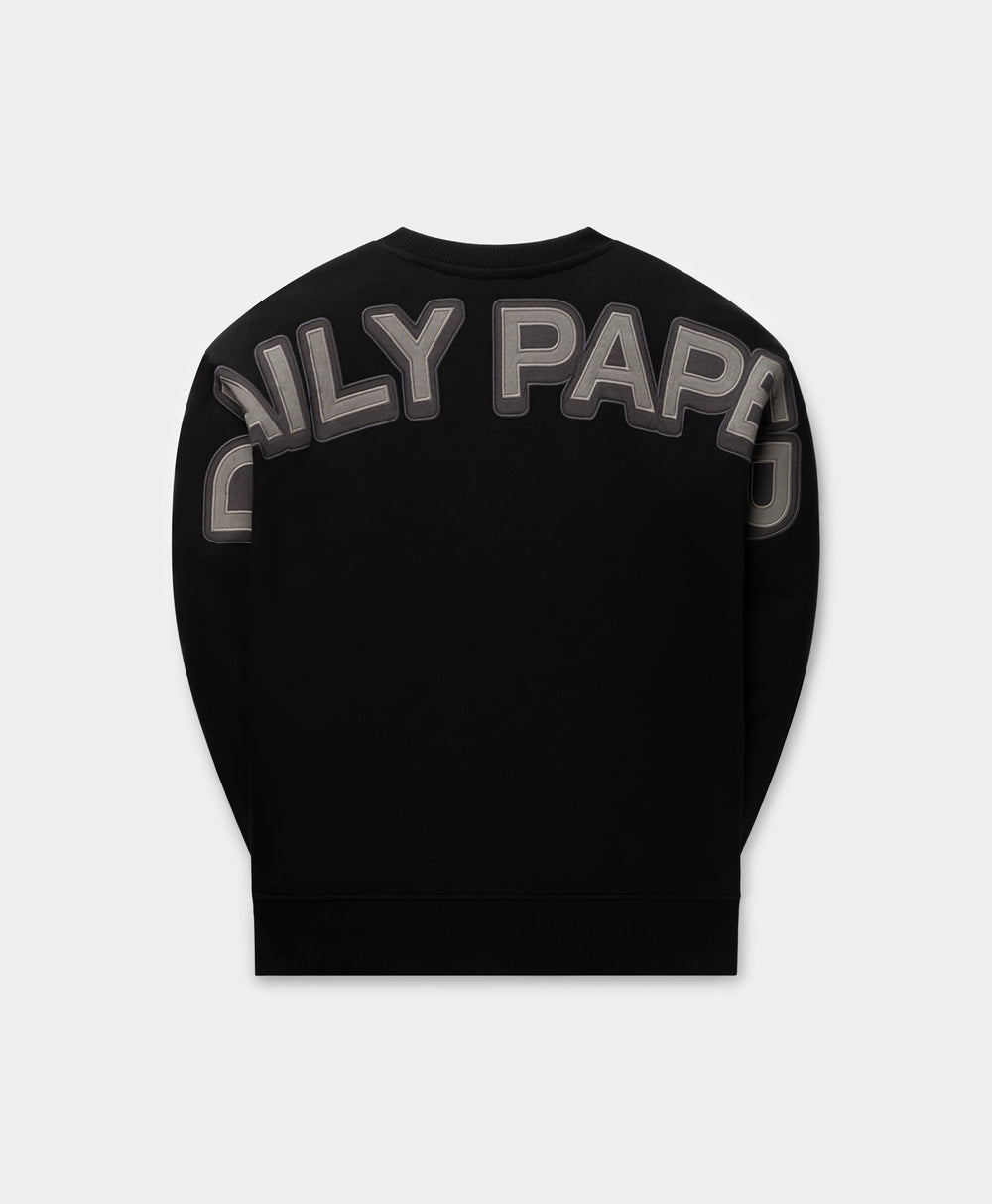 DP - Black Ragla Sweater - Packshot - rear