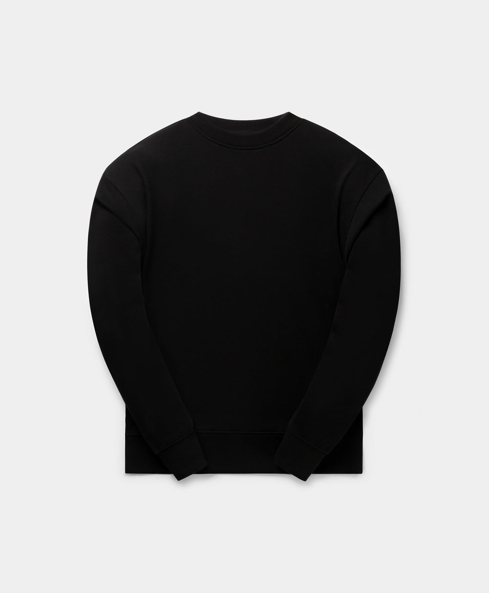 DP - Black Ragla Sweater - Packshot - front 