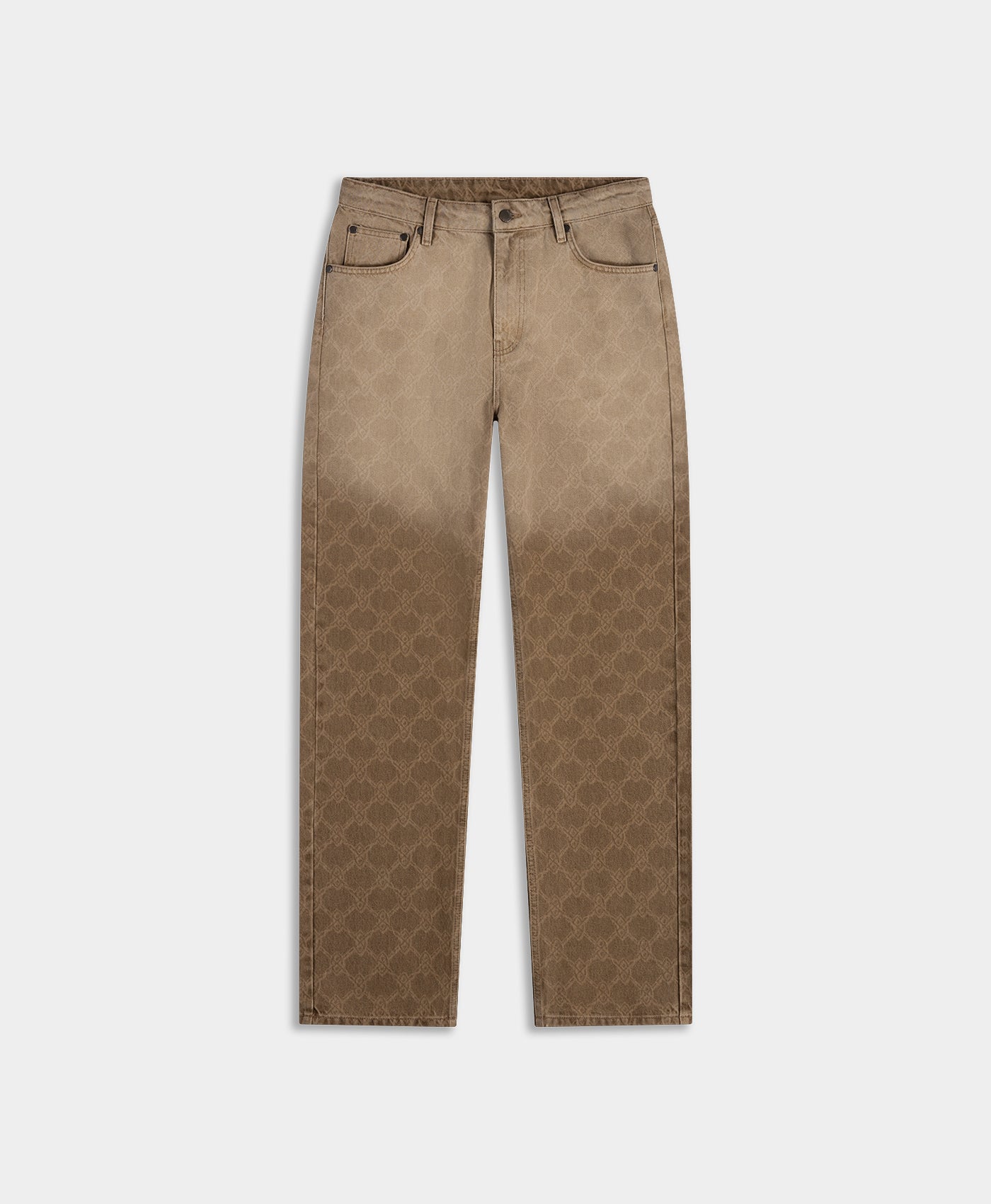 DP - Denim Rahul Faded Shield Denim Pants - Packshot - front