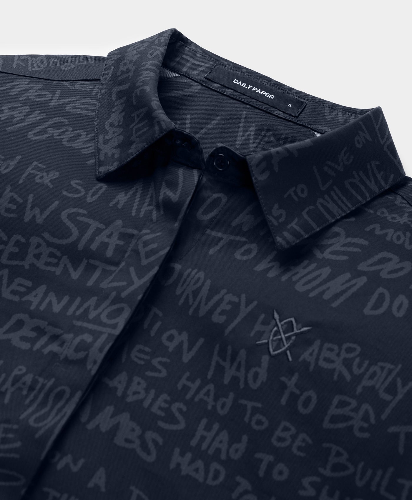 DP - Deep Navy Raine Shirt - Packshot