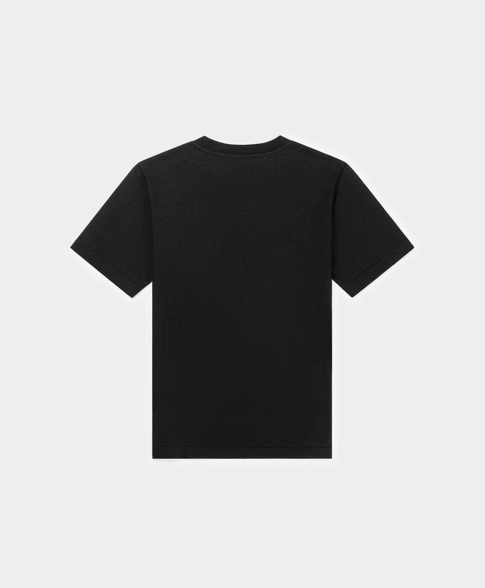 DP - Black Raisa T-Shirt - Packshot - Rear