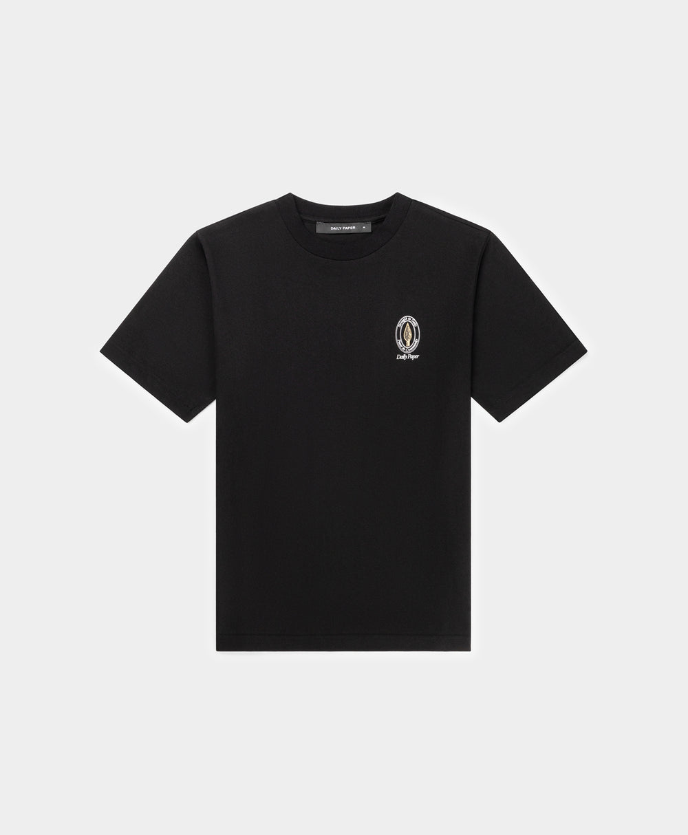 DP - Black Raisa T-Shirt - Packshot - Front