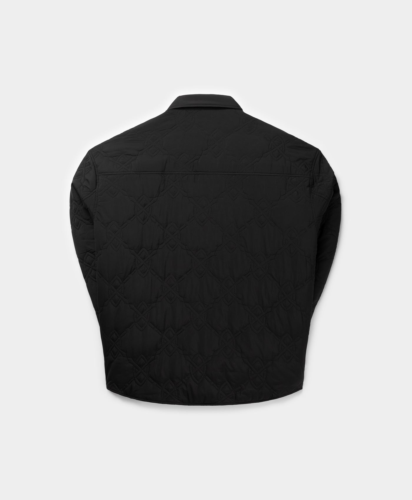 DP - Black Rajub LS Shirt - Packshot - Rear