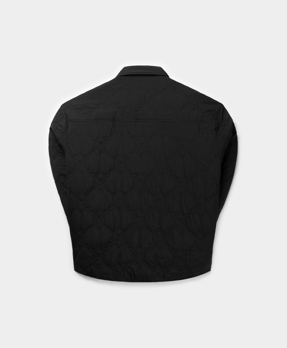 DP - Black Rajub LS Shirt - Packshot - Rear