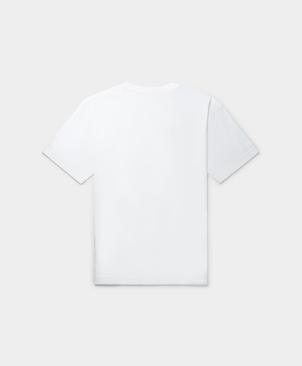 DP - White Rashad T-Shirt - Packshot - Rear