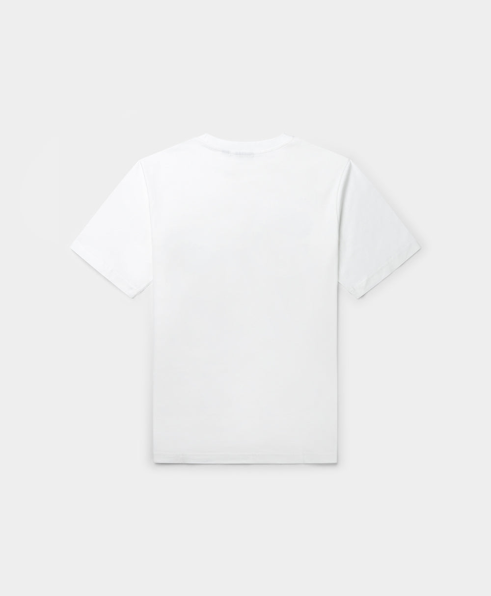 DP - White Ratib T-Shirt - Packshot - Rear