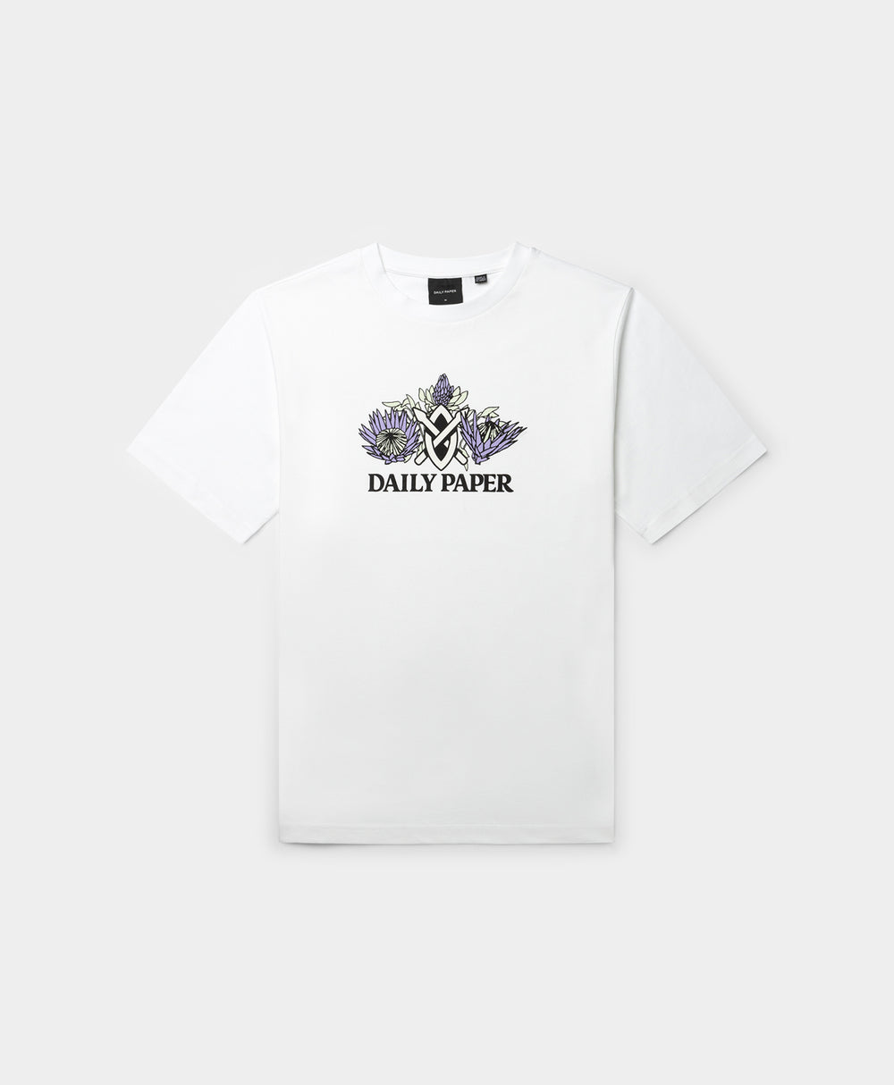 DP - White Ratib T-Shirt - Packshot - Front
