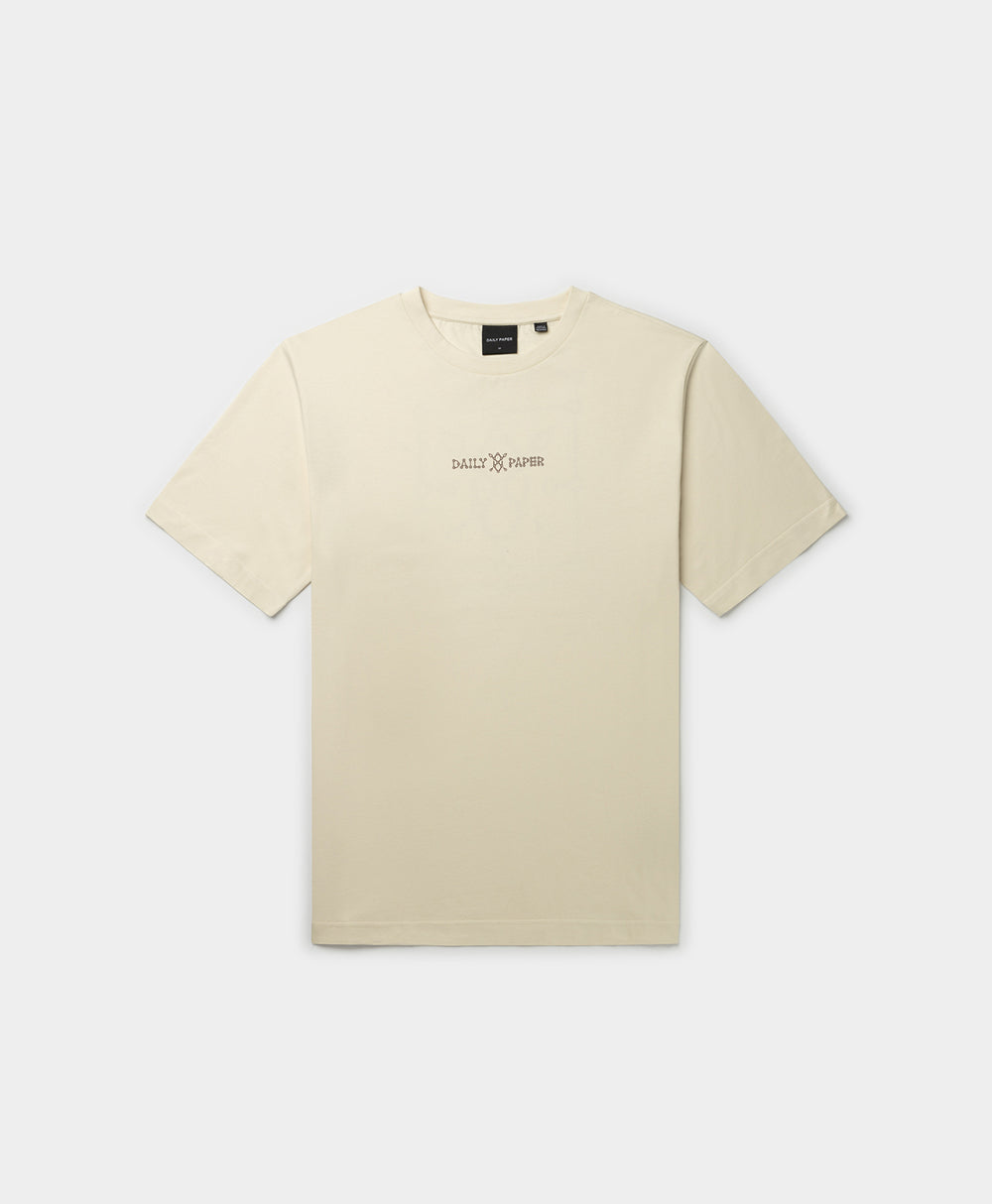 DP - Birch White Raysan T-Shirt - Packshot - Rear