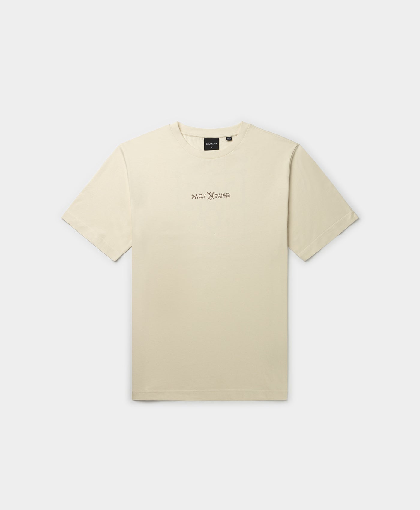DP - Birch White Raysan T-Shirt - Packshot - Rear