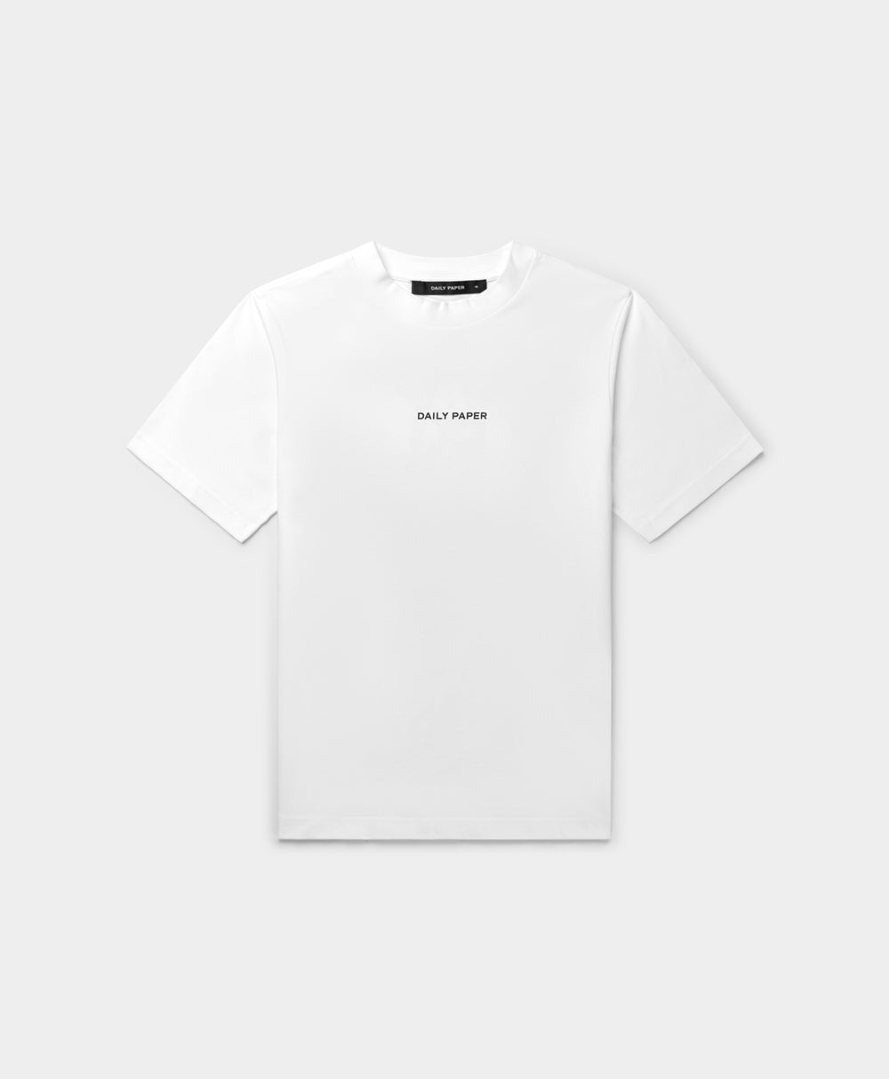 DP - White Raziyah T-Shirt - Packshot - Rear